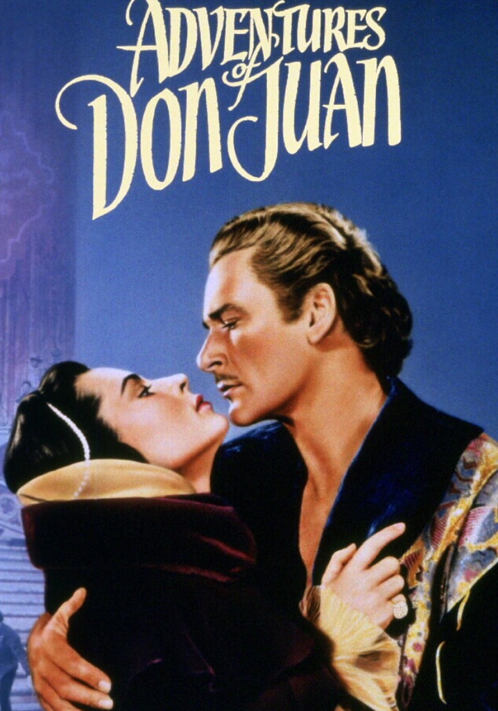 Adventures of Don Juan poster