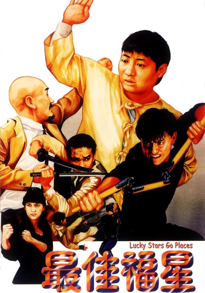 Lucky Stars Go Places poster