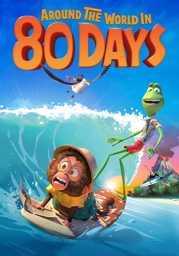Around the World in 80 Days poster