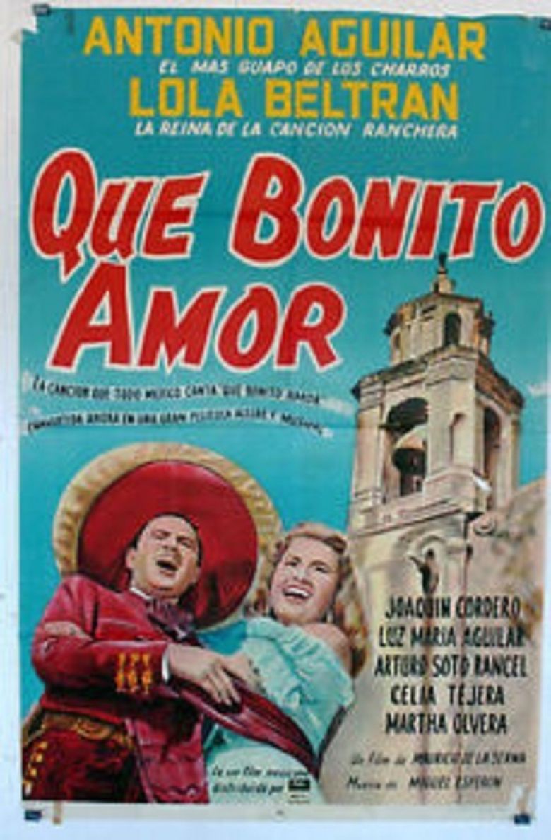 ¡Qué bonito amor! poster