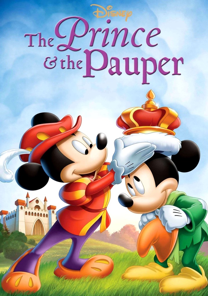 The Prince and the Pauper poster