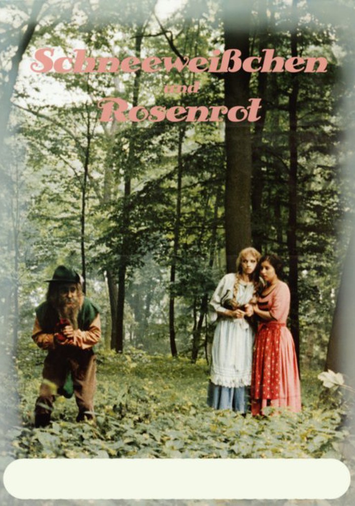 Schneeweißchen und Rosenrot poster