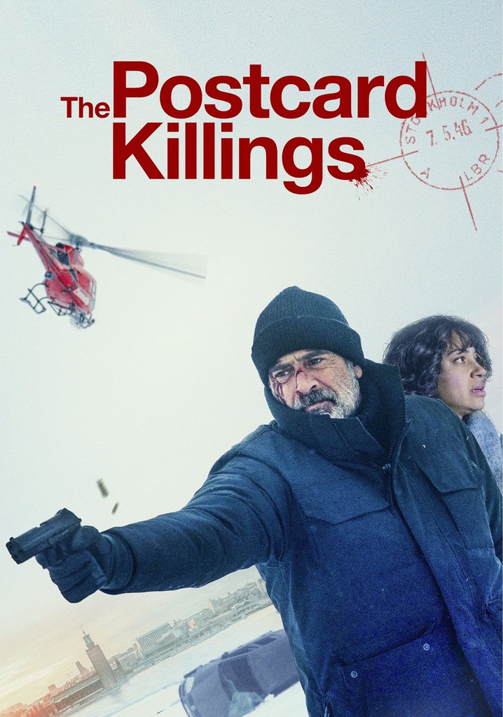 The Postcard Killings poster