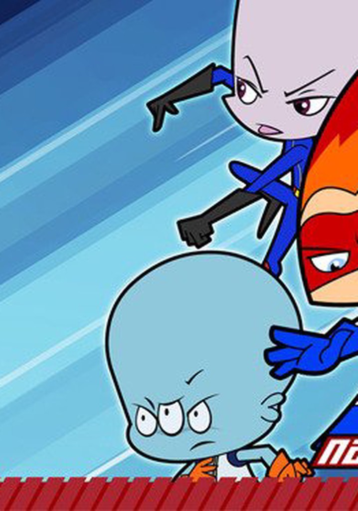 The New Adventures of Nanoboy poster