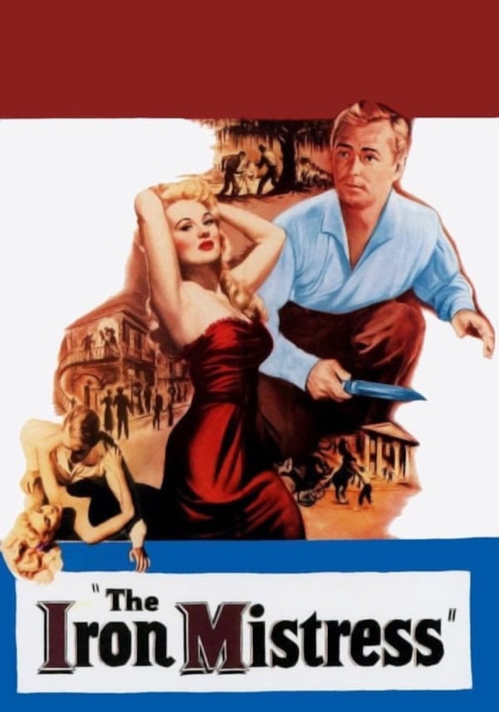 The Iron Mistress poster