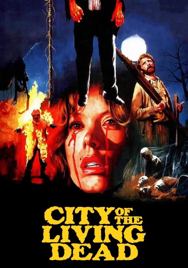 City of the Living Dead poster