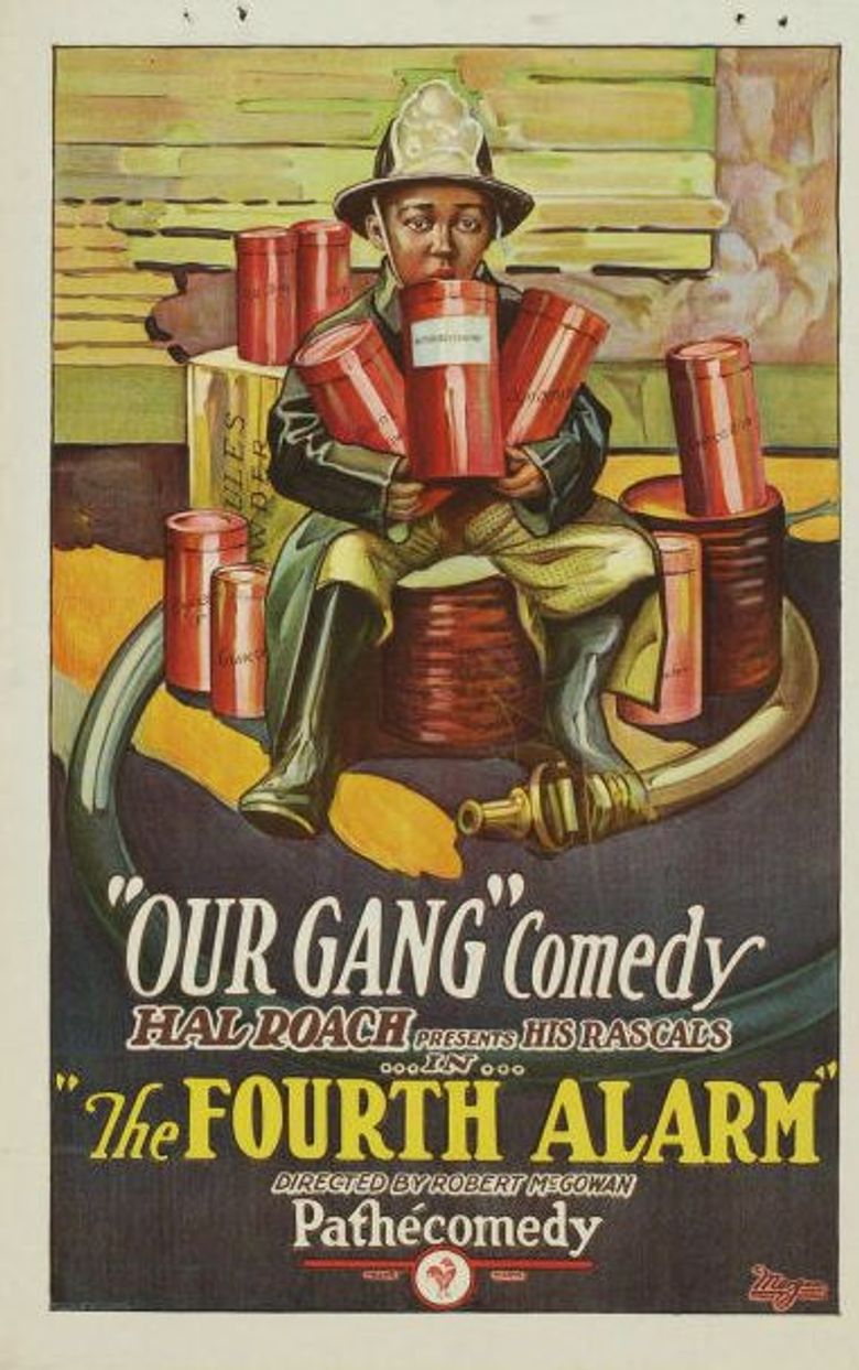 The Fourth Alarm poster