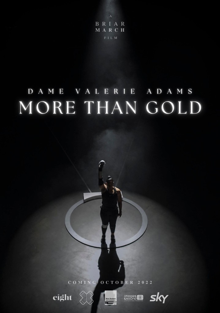 Dame Valerie Adams: MORE THAN GOLD poster