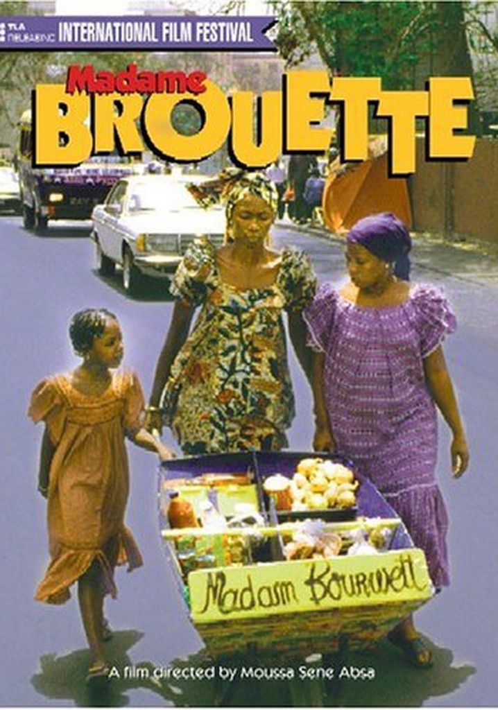 Madame Brouette poster