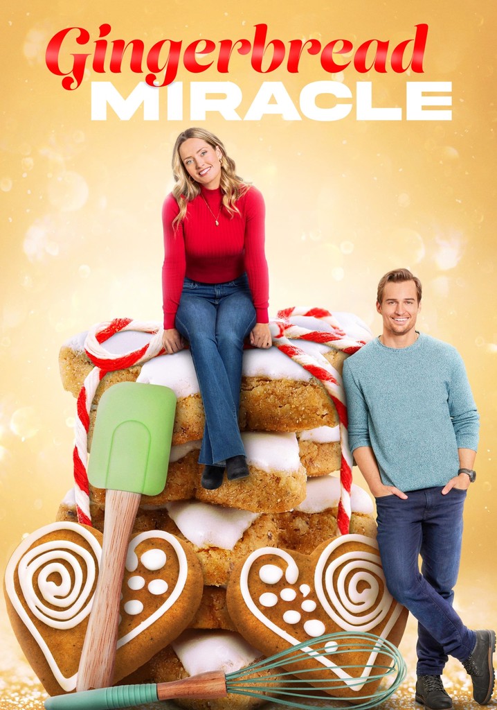 Gingerbread Miracle poster