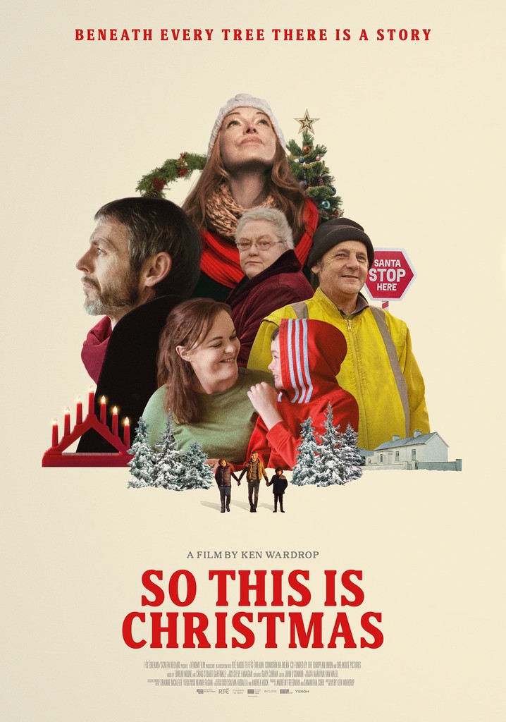 So This Is Christmas poster