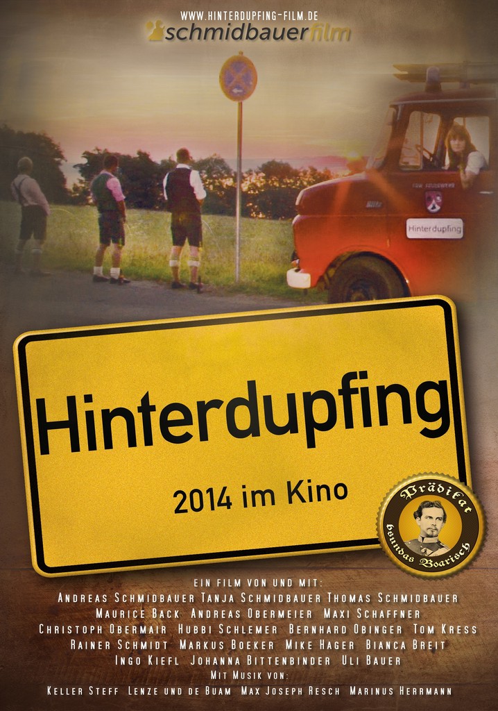 Hinterdupfing poster
