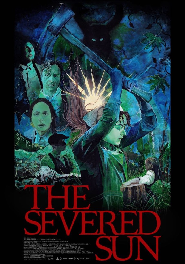 The Severed Sun poster