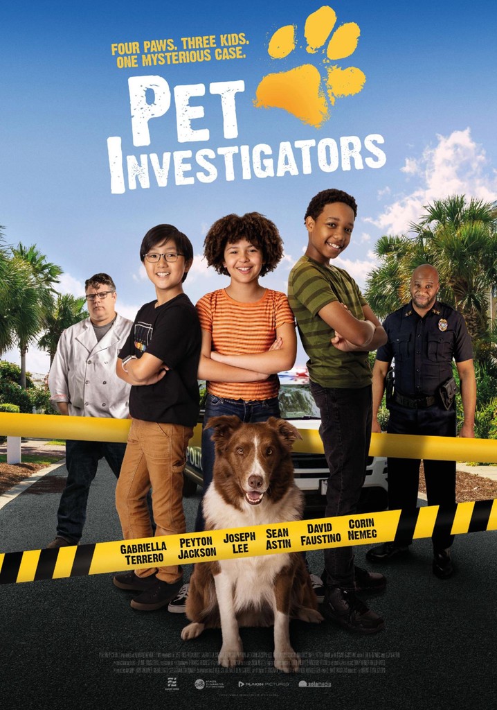 Pet Investigators poster