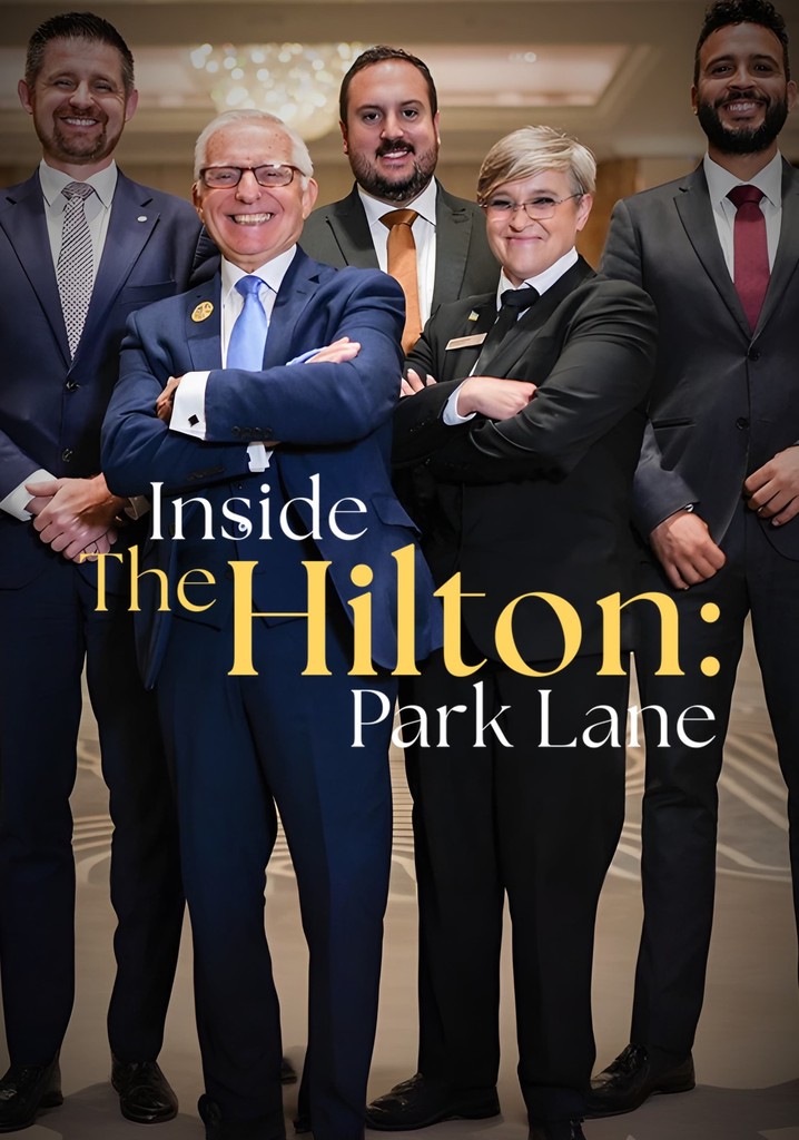 Inside the Hilton: Park Lane poster