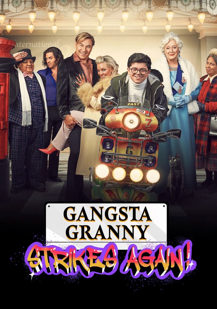 Gangsta Granny Strikes Again poster