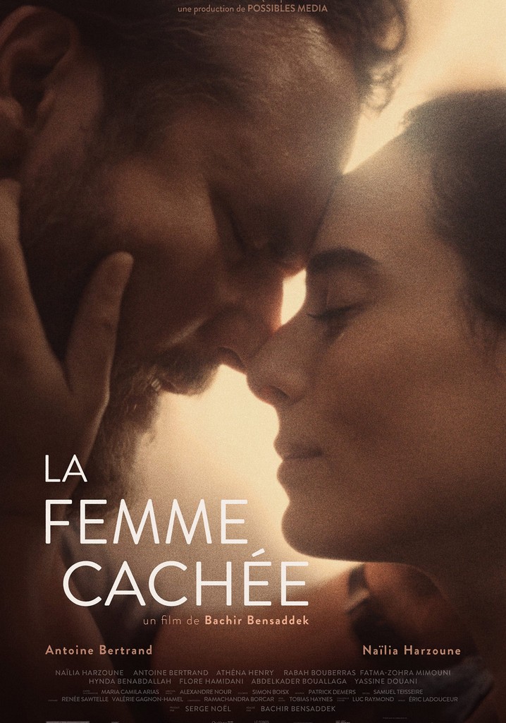 La Femme cachée poster
