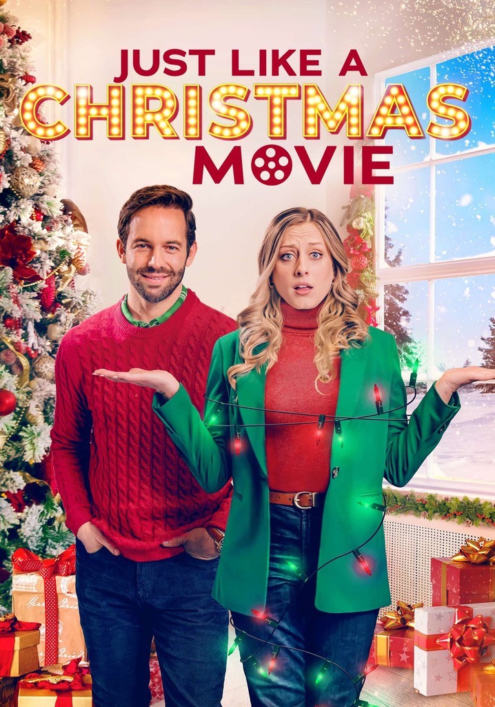 Just Like a Christmas Movie poster