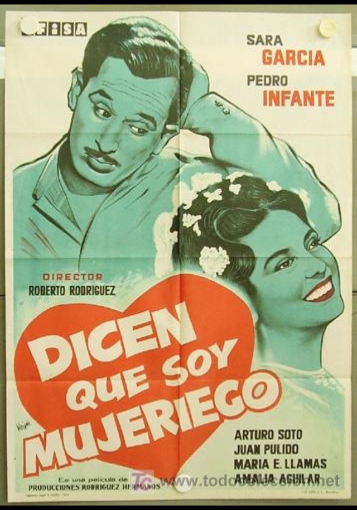 Dicen que soy mujeriego poster