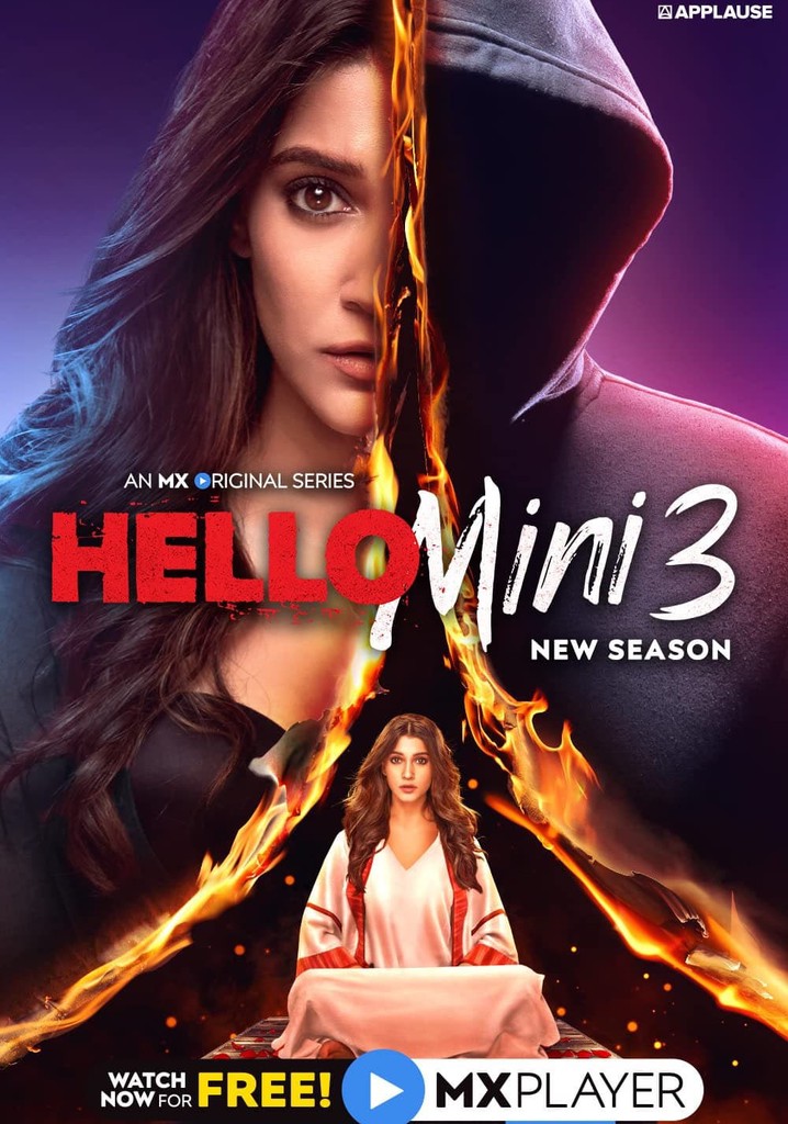 Hello Mini poster