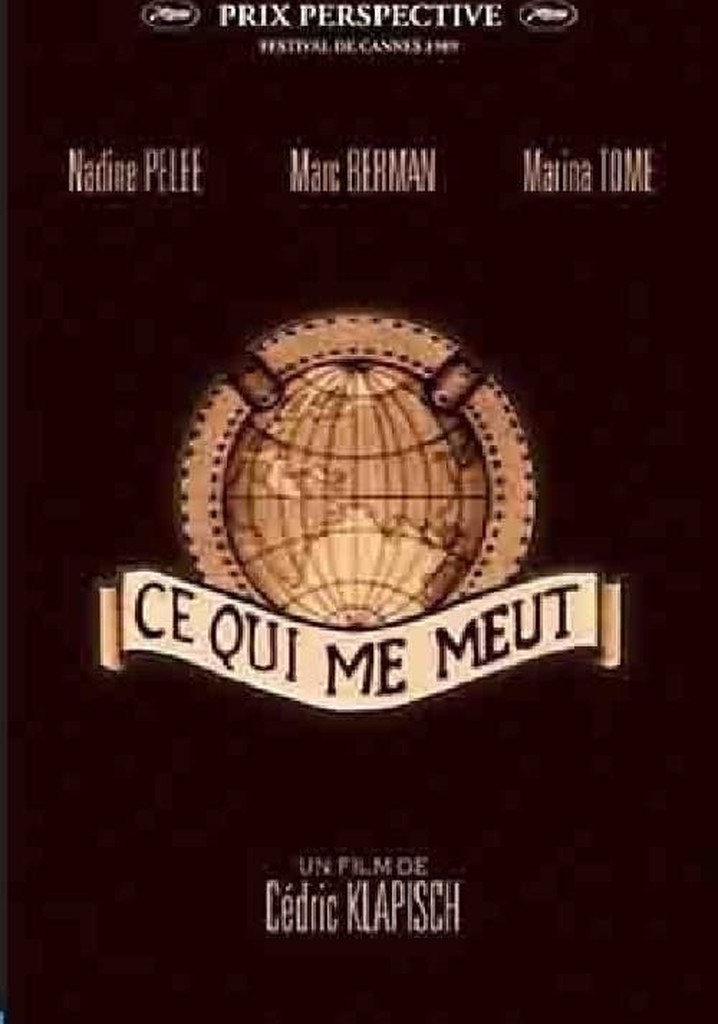 Ce qui me meut poster