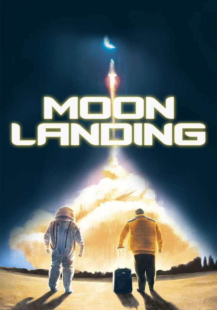 Moon Landing poster