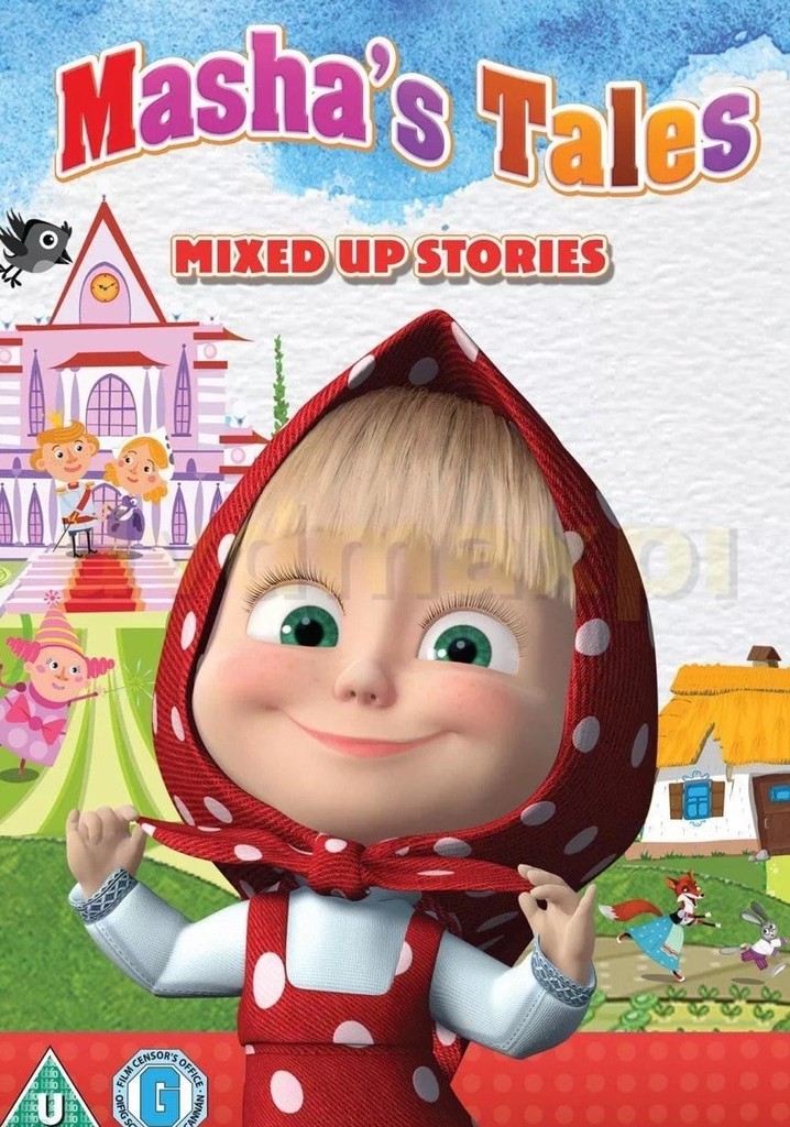 Masha's tales poster