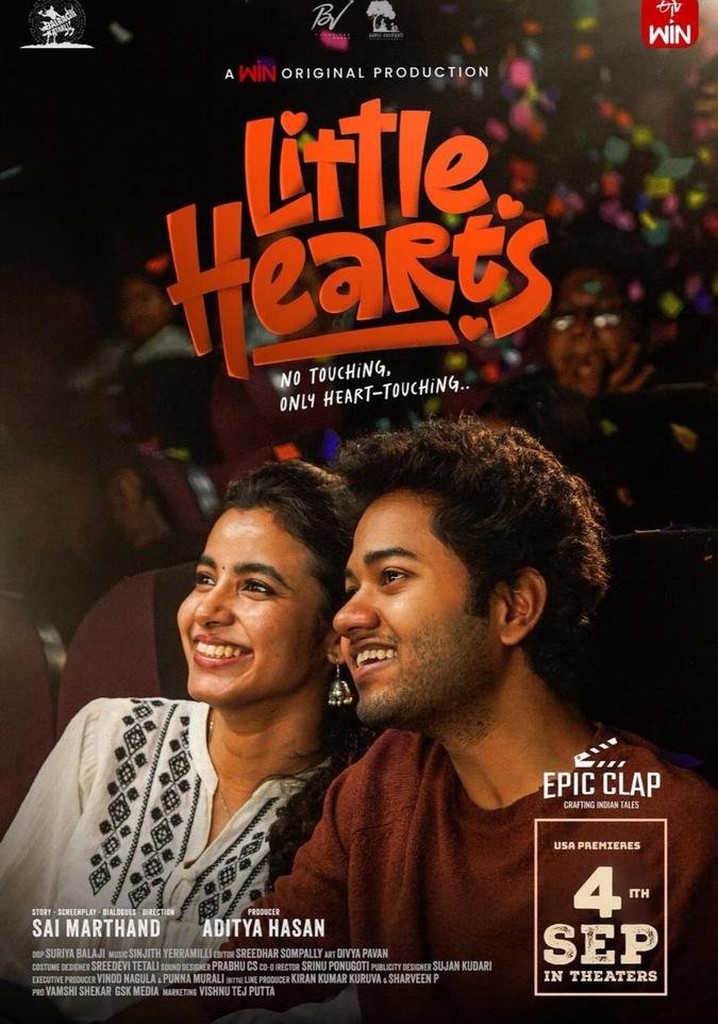 Little Hearts poster