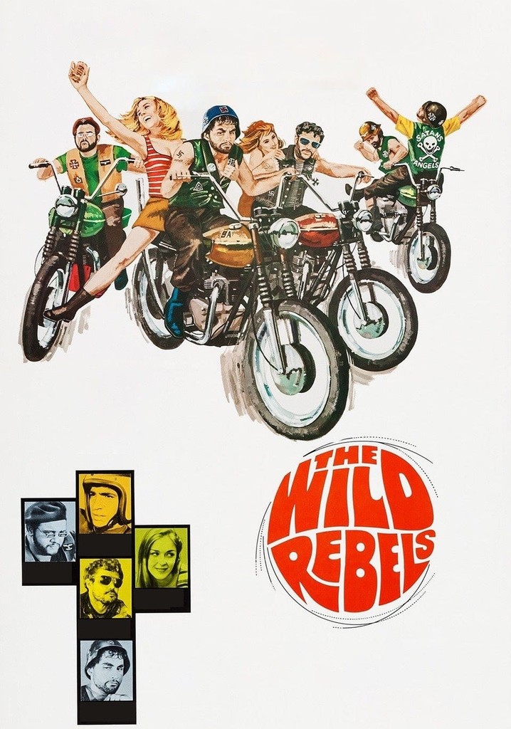 The Wild Rebels poster