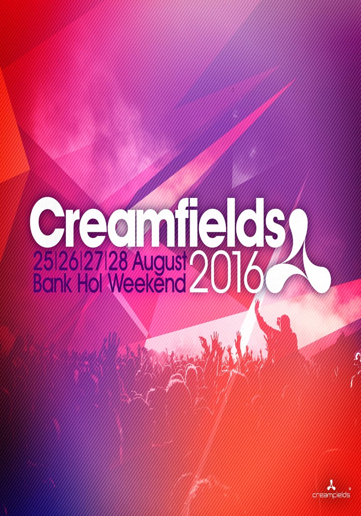 Creamfields poster