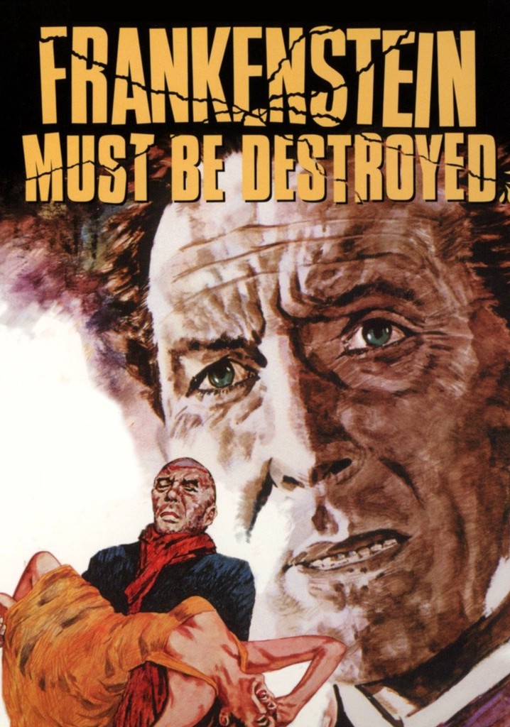 Frankenstein Must Be Destroyed poster