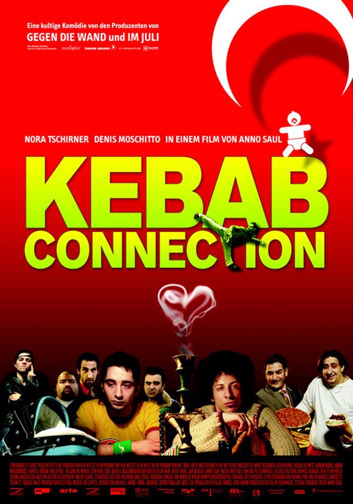 Kebab mit Alles poster