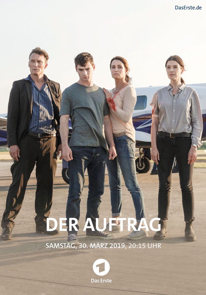 Der Auftrag poster