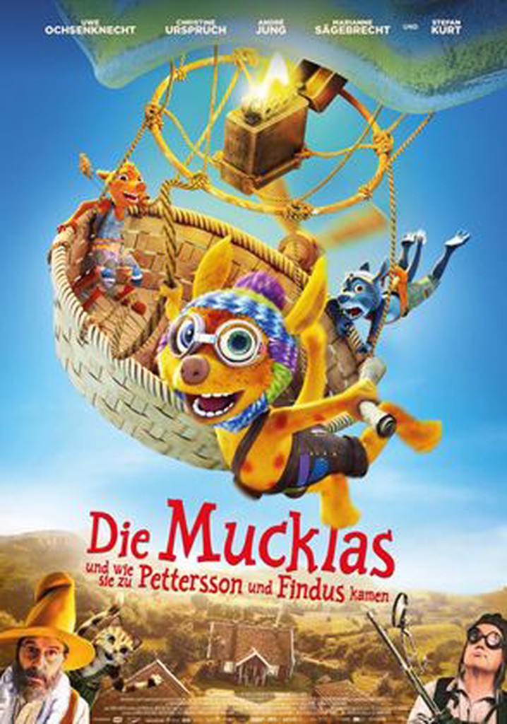 Die Mucklas - und wie sie zu Pettersson und Findus kamen poster