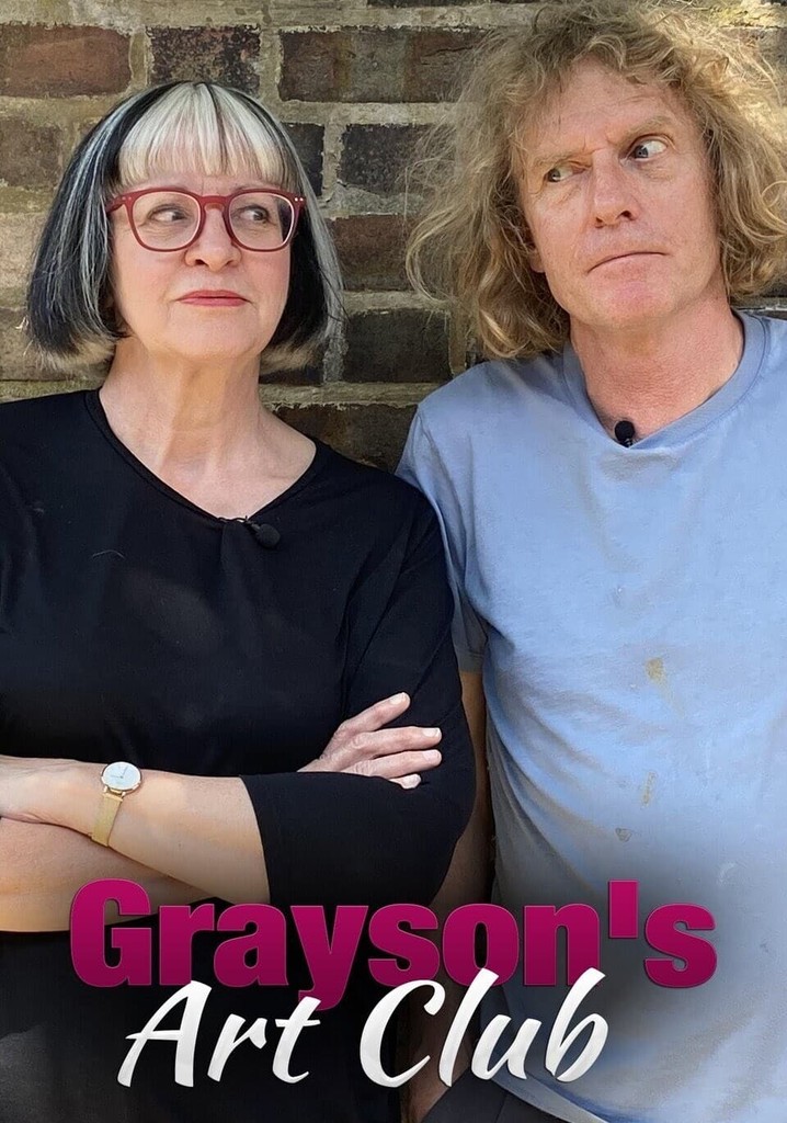 Grayson's Art Club poster
