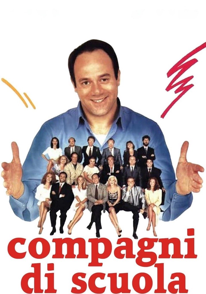 Compagni di scuola poster