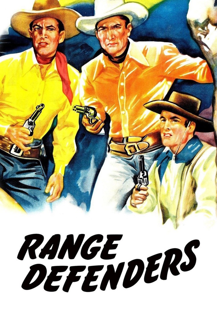 Range Defenders poster
