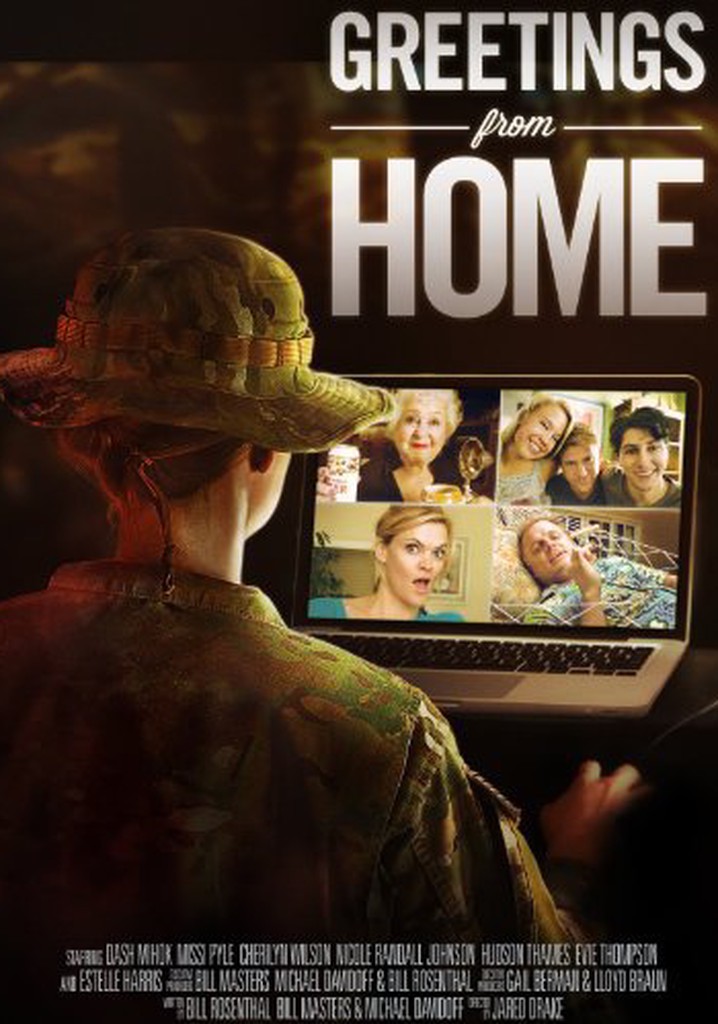 Greetings from Home poster