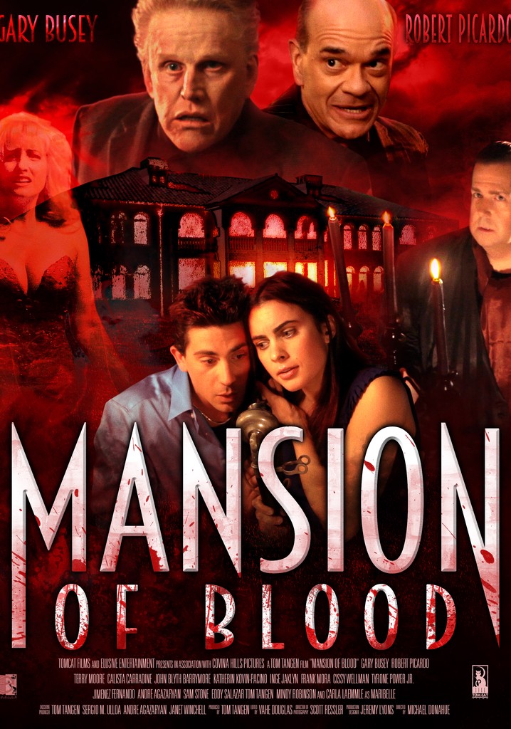 Mansion of Blood poster