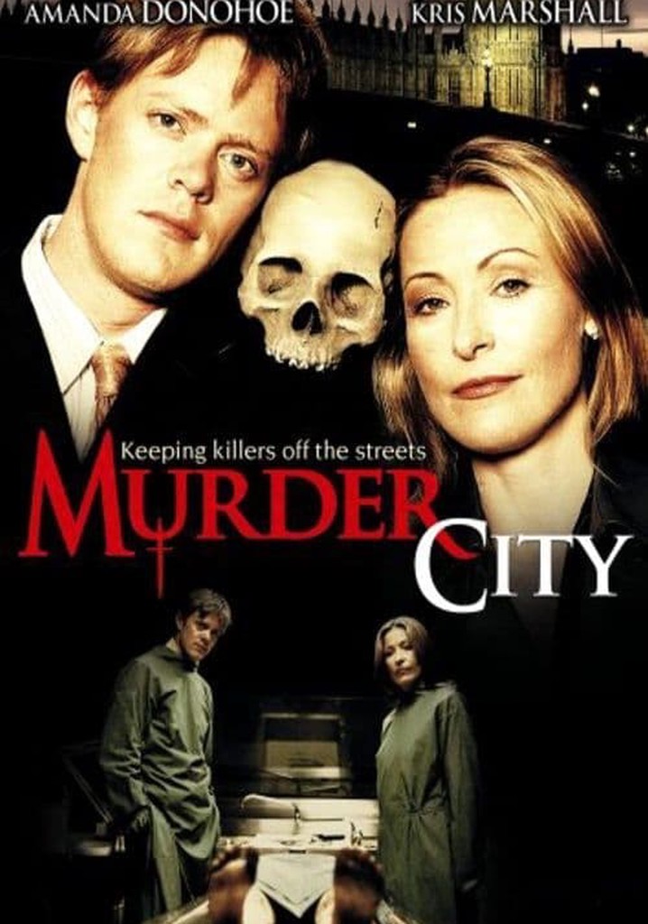 Murder City poster