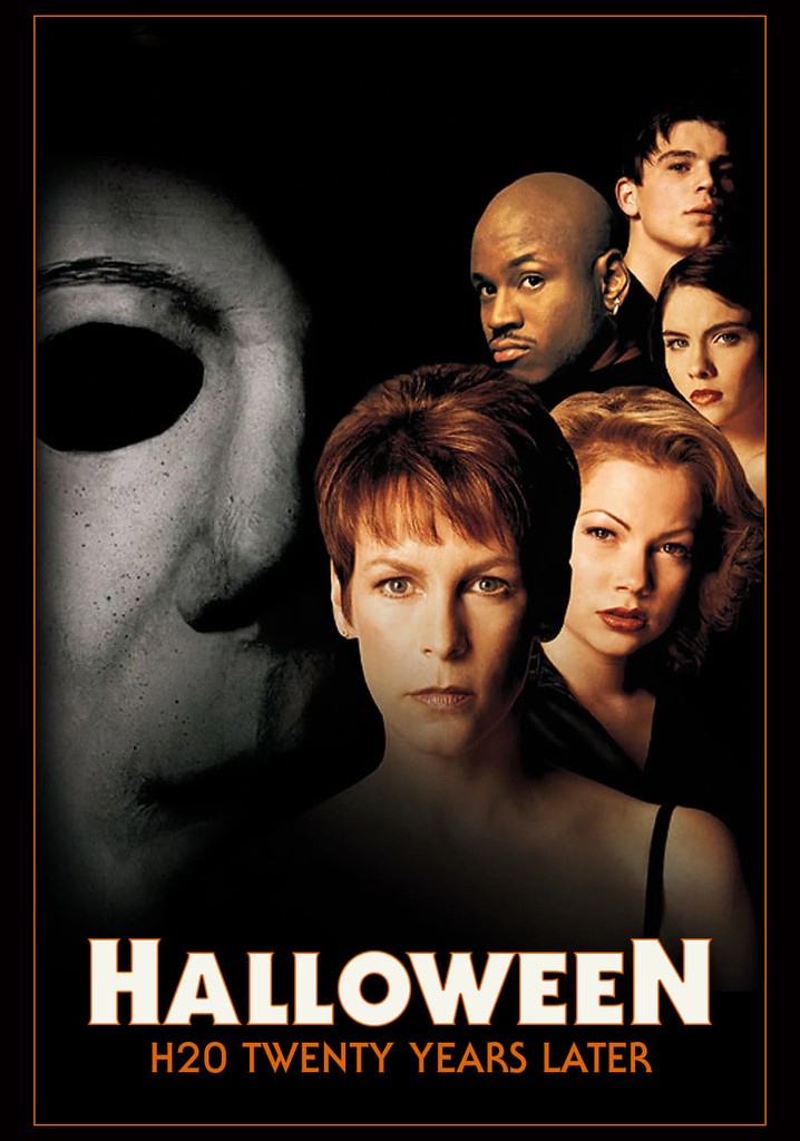Halloween H20: 20 Years Later poster