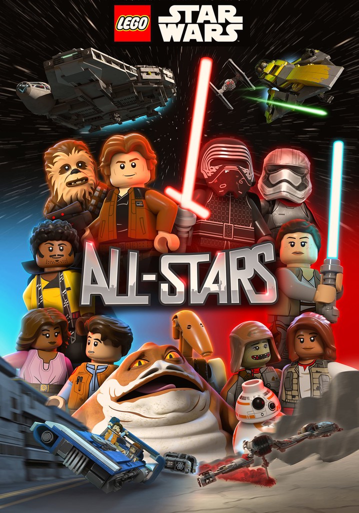 LEGO Star Wars: All-Stars poster