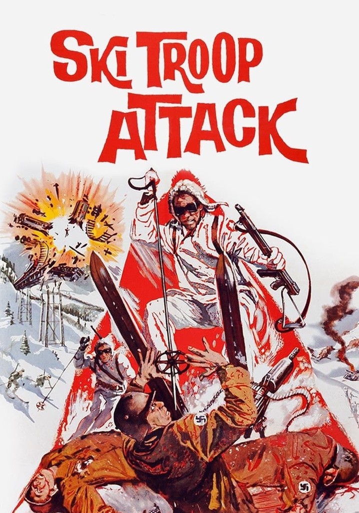 Ski Troop Attack poster