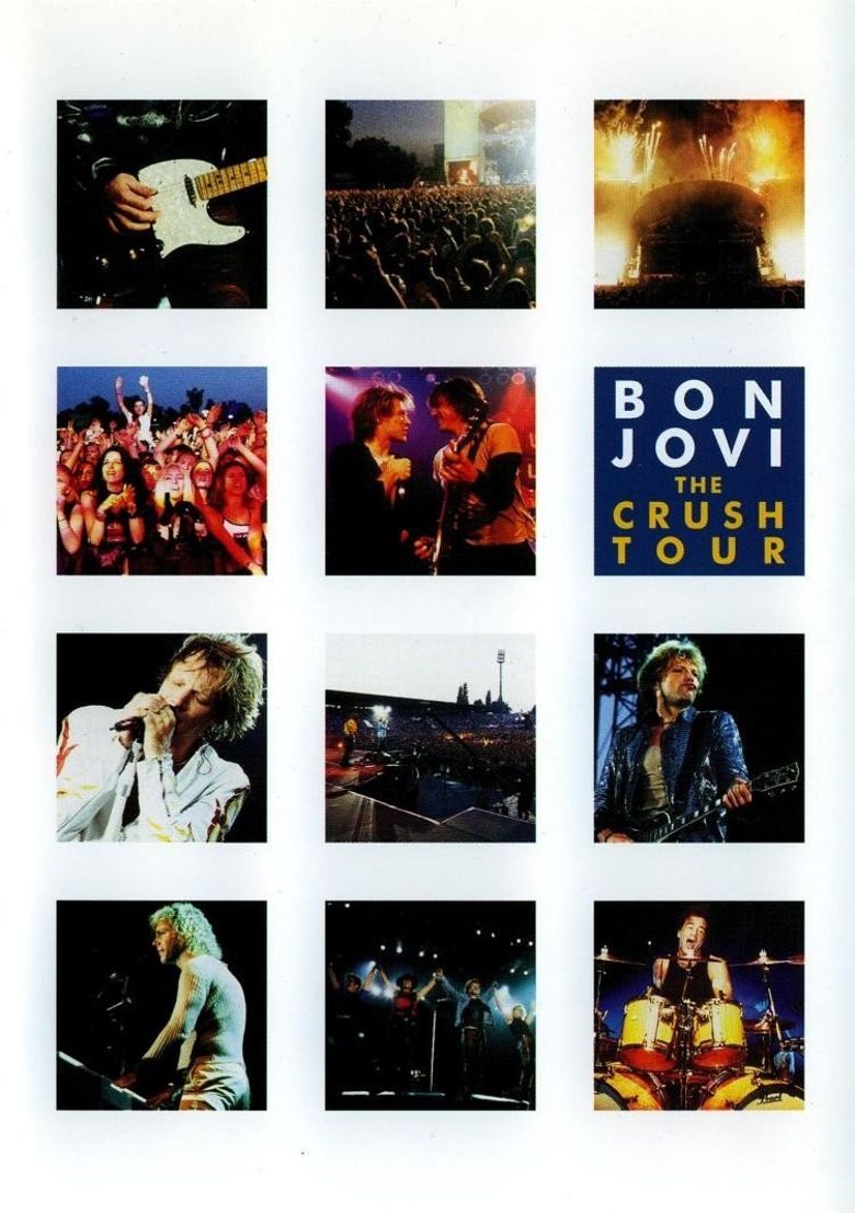 Bon Jovi: The Crush Tour poster