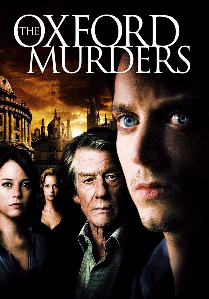 The Oxford Murders poster