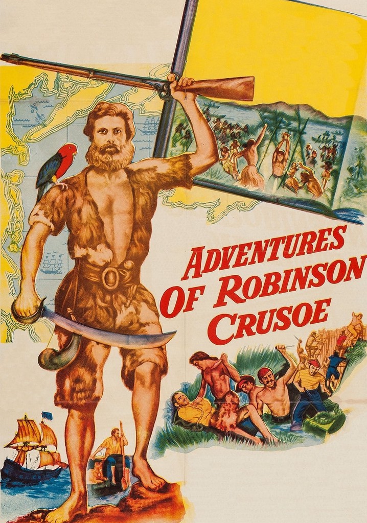 Robinson Crusoe poster