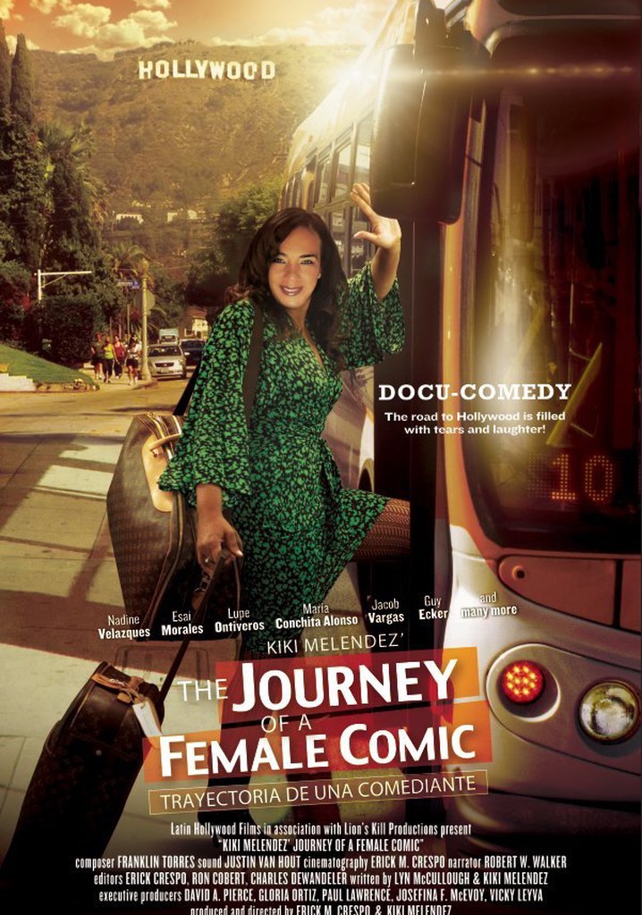 Journey of a Female Comic poster
