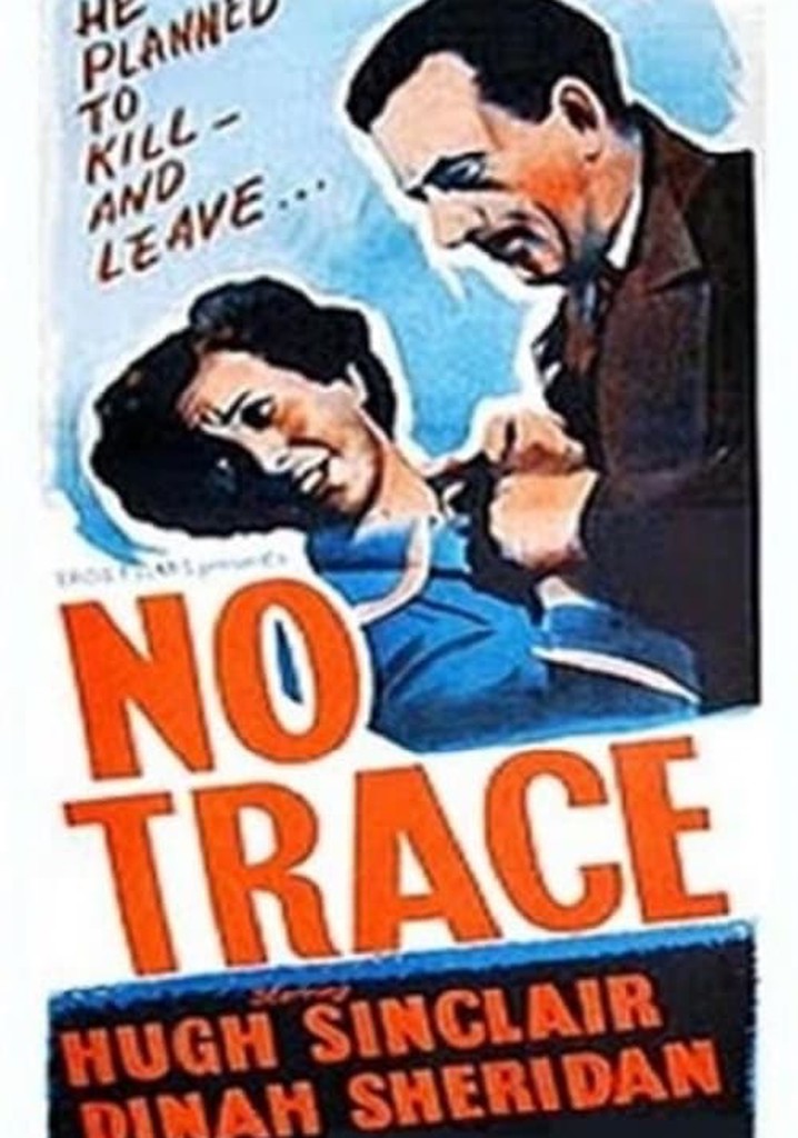 No Trace poster