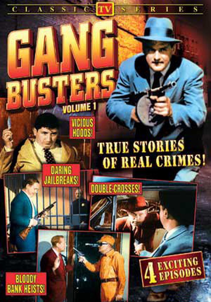 Gang Busters poster