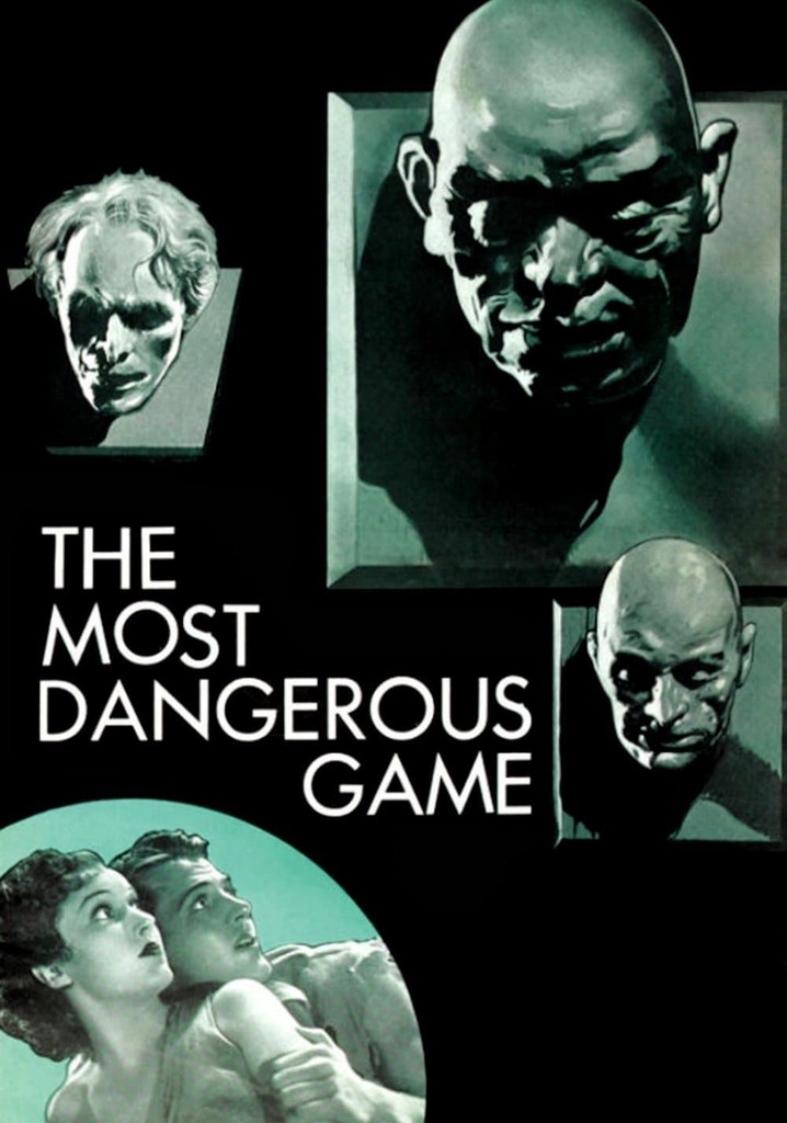 The Most Dangerous Game poster